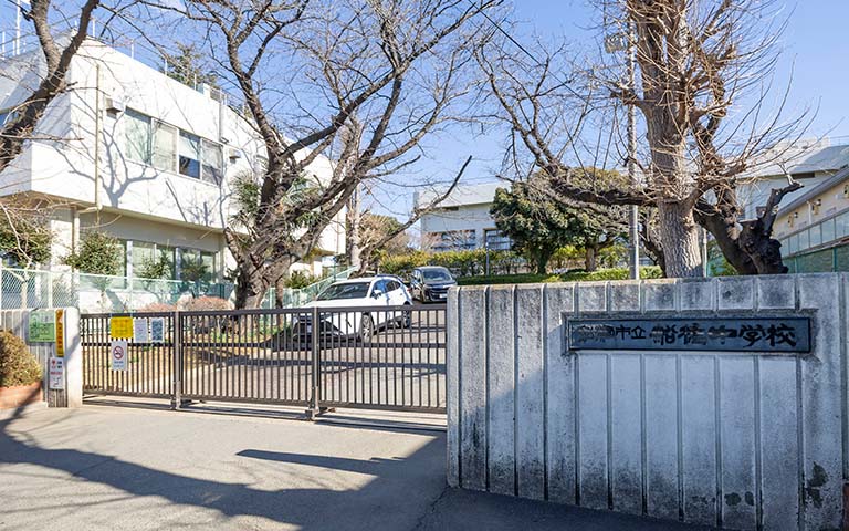 市立船橋中学校(通学区)