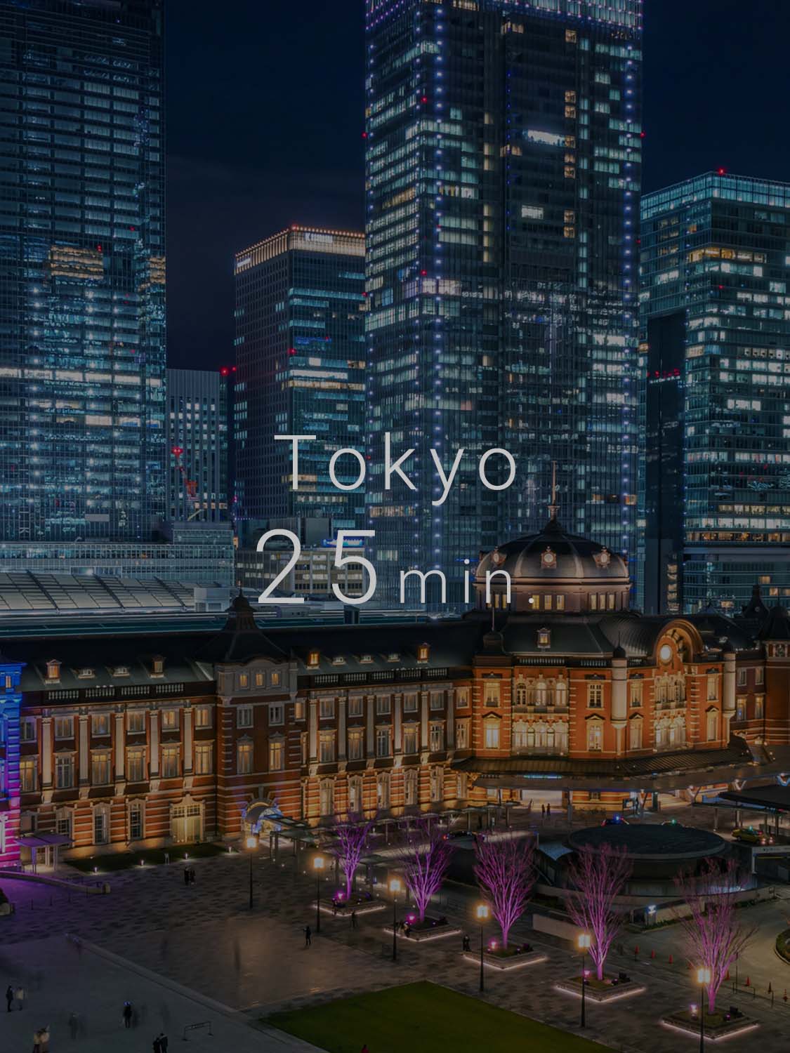 Tokyo 25min.